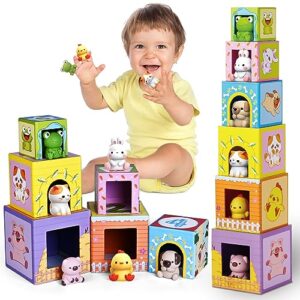ShyLizard Toddler Farm Animal Sorting B0C36KXD9Q
