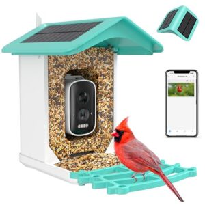Smart Bird Feeder Camera (Dual B0DQY2Z9WD