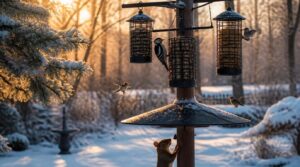 smart winter feeding station tips smart winter feeding station tips