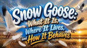 snow goose snow goose