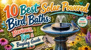 solar powered bird bath solar powered bird bath