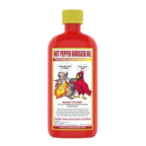 Spicy Squirrel Seed Sauce, Squirrel Resistant B0DXLK5NR6