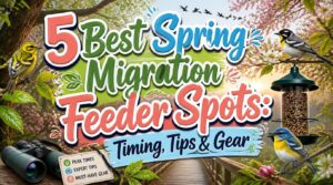 spring migration feeder spots spring migration feeder spots