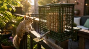 squirrel and pest deterrent features squirrel and pest deterrent features