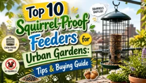 squirrel proof feeders for urban gardens squirrel proof feeders for urban gardens