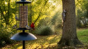 squirrel-resistant feeder options squirrel-resistant feeder options