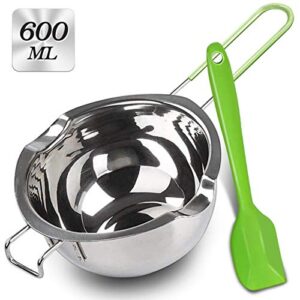 Stainless Steel Double Boiler with B07ZVN5HJ6