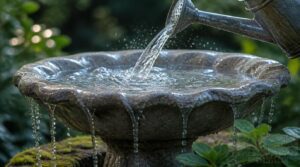 step 4: rinse thoroughly step 4: rinse thoroughly