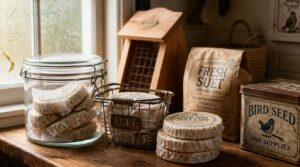 store suet to prevent spoilage store suet to prevent spoilage