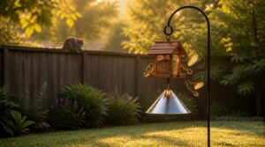 strategic feeder placement for predator safety strategic feeder placement for predator safety