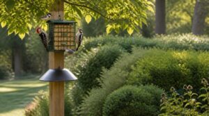 suet cake placement suet cake placement