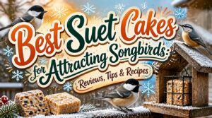 suet cakes for attracting songbirds