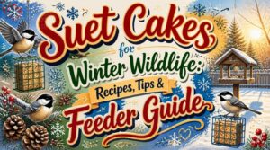 suet cakes for winter wildlife feeding suet cakes for winter wildlife feeding