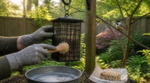 suet feeder maintenance and sanitation suet feeder maintenance and sanitation