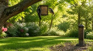 suet feeders reduce backyard mess suet feeders reduce backyard mess