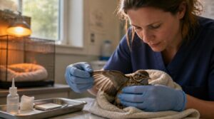supporting safe avian wound recovery supporting safe avian wound recovery
