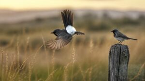 tail flashes and rump patches tail flashes and rump patches