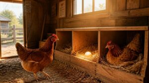 train hens to use boxes train hens to use boxes
