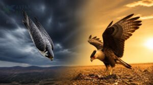 true falcons versus caracaras true falcons versus caracaras