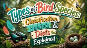 types of bird species types of bird species