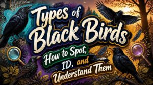 types of black birds types of black birds