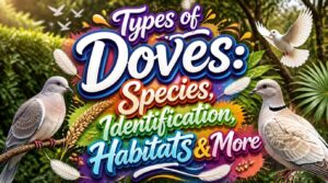 types of doves types of doves