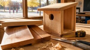 use untreated natural wood use untreated natural wood
