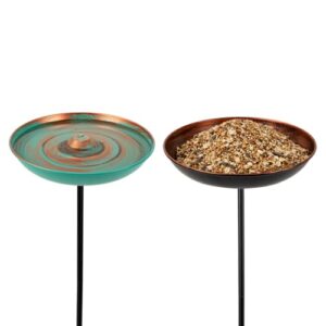 VEWOGARDEN 2 Pack Bird Bath B0FX9CXNKB