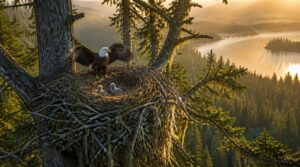watching bald eagle nests safely watching bald eagle nests safely