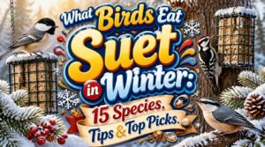what birds eat suet in winter what birds eat suet in winter