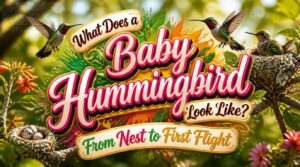what does a baby hummingbird look like what does a baby hummingbird look like