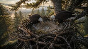 what is a bald eagle nest what is a bald eagle nest