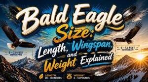 what is the bald eagle size what is the bald eagle size