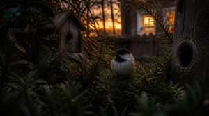 where backyard birds sleep where backyard birds sleep
