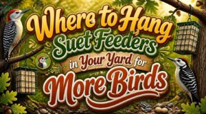 where to hang suet feeders in yard where to hang suet feeders in yard