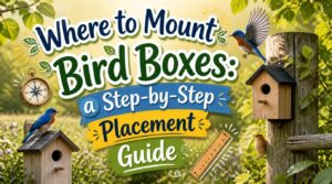 where to mount bird boxes