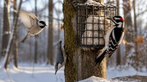 which birds choose suet first which birds choose suet first