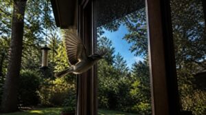 why birds hit windows why birds hit windows