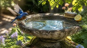why clean bird baths naturally why clean bird baths naturally