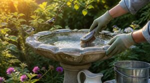 why proper bird bath cleaning matters why proper bird bath cleaning matters