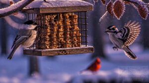 why suet cakes help winter birds why suet cakes help winter birds