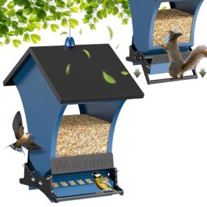 Wildpark Squirrel Proof Bird Feeders B0DSDVXGBF