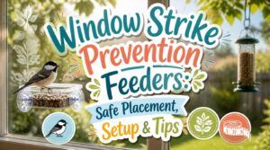 window strike prevention feeders