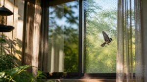 window treatments near feeders window treatments near feeders