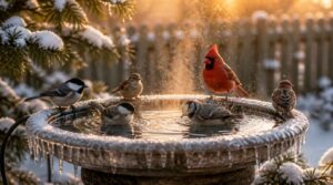 winter benefits for backyard birds winter benefits for backyard birds