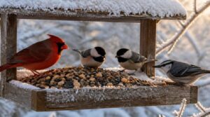 winter nutritional needs for wild birds winter nutritional needs for wild birds