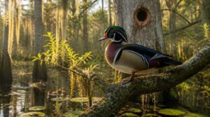 wood duck wood duck