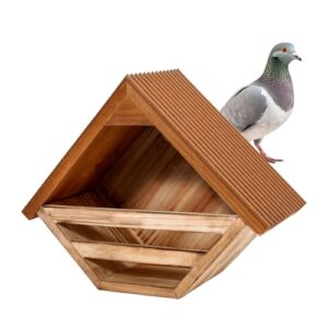 Wooden Dove Nesting Box for B0GJ2TXVCN