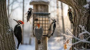 woodpeckers that eat suet woodpeckers that eat suet