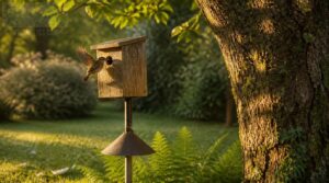 wrens: 5–10 feet wrens: 5–10 feet